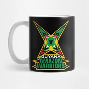 Guyana Amazon Warriors CPL T20 Cricket Mug